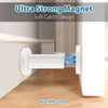 Door Stops Magnetic Door Stoppers White Magnetic Door Holders Door