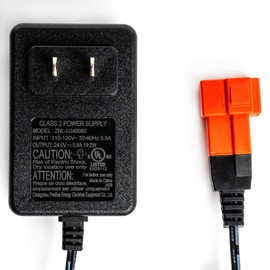 KidsEnergy Power Supply 24V Charger for Ride on Toys,24 Volt Battery Charger for Ride on Car Compatible with Huffy Torex UTV Power Wheels Ford Bronco Raptor Charger