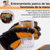 Guantes De Robot Rehabilitación Manos Entrenador Ejercicio Color Orange Left