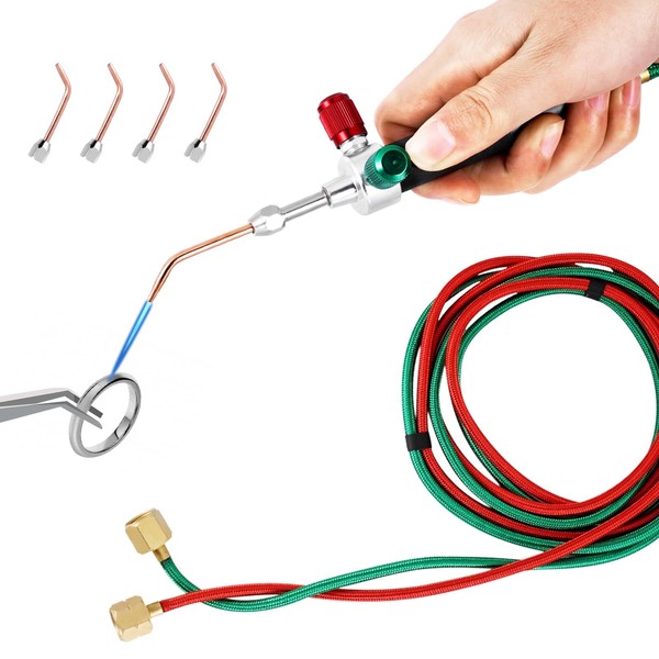 Mini Jewelry Oxygen Torch Kit Mini Gas Torch Oxygen Acetylene