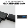 Elecom U3H-CA4004BBK USB HUB 5Gbps Type-C Adapter Compact 4-Port Black