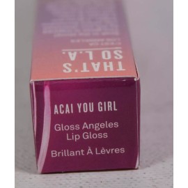 Smashbox Gloss Angeles Lip Gloss (Acai You Girl) 0.13 Oz (4 Ml)
