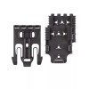 Safariland Quick Locking System Kit Black QUICK-KIT3-2, NOT Imitation