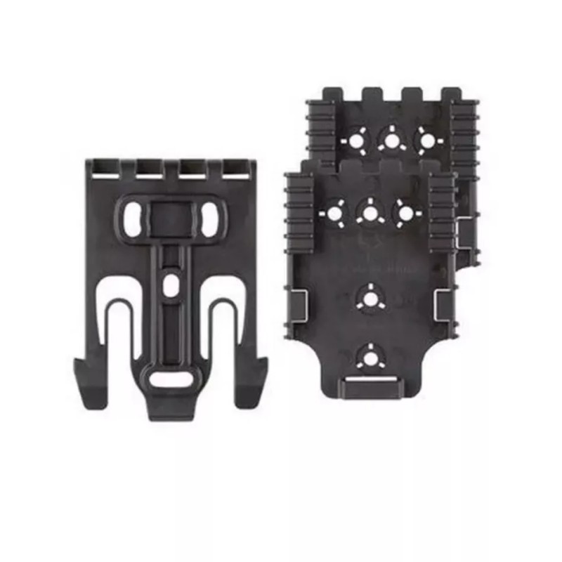 Safariland Quick Locking System Kit Black QUICK-KIT3-2, NOT Imitation