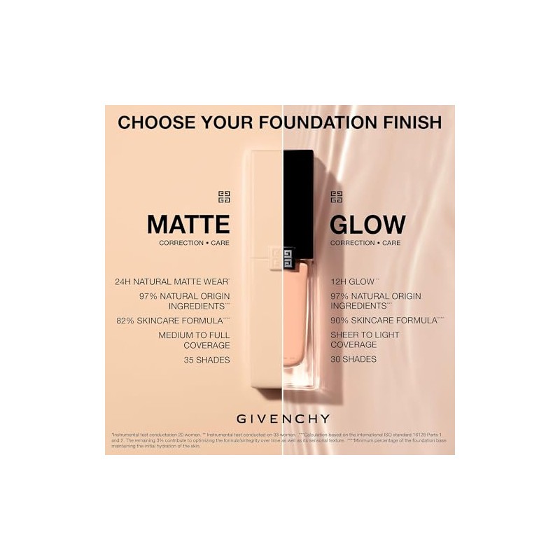 Prisme Libre Skin-Caring Matte Foundation - 1-W105 Fair with Warm