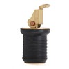 Boat Live Well Plug Brass Livewell Bait Well Drain Plug