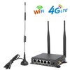Wireless Wifi Router 300m 4G LTE USB Modem Hotspot with