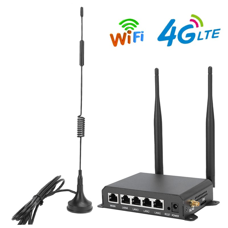 Wireless Wifi Router 300m 4G LTE USB Modem Hotspot with
