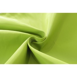 TAOSON Pack of 2,Green Outdoor Waterproof Pillow Covers Decorative Farmhouse Throw Cushion Covers Square Solid Color Couch Pillow Covers Spring for Patio Tent Bed Sofa Living Room 18"x18"/45x45cm