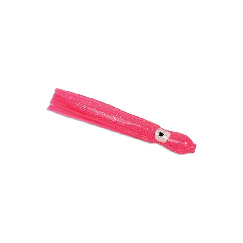 Sea Striker SS35-P Squid Skirts Fishing Lure, 3-Inch Pink