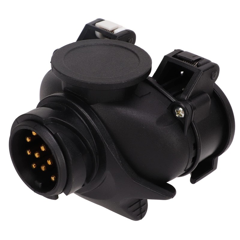 Yctze 13 Pin to 7 Pin Trailer Plug Adapter Double