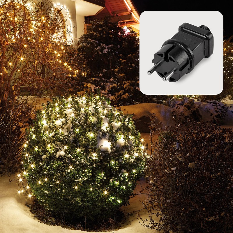 Hellum LED-Light Net for Outdoor Use