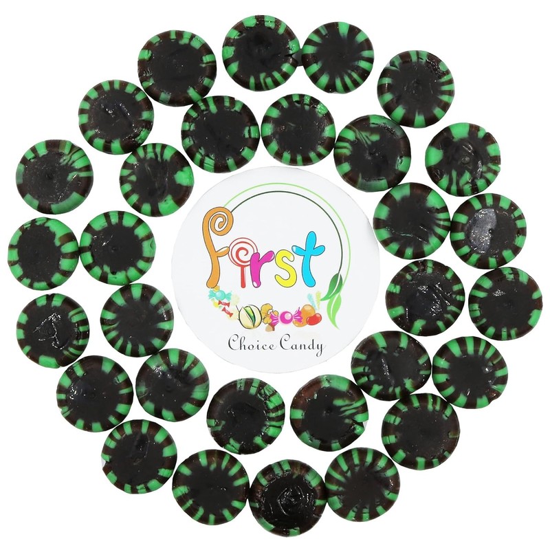 FirstChoiceCandy Starlight Mint Hard Candy Disc (2 Pound (Pack of