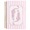 ignytiger Pink Leopard Notebook, Y2k Cheetah Print Journal, Preppy Girly