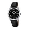 Festina F20446/3 Men's Analogue Quartz Watch with Leather Strap, Black,