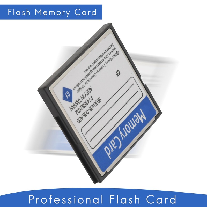 Atelierate Professional 32GB Compact Flash Memory Card(White&Blue)