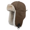 Clakllie Men's Trooper Hat Cold Weather Lumberjack Ushanka Eskimo Bomber
