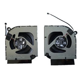 Xrifinmi New Laptop Cooling Fan CPU GPU Replacement for Acer Predator Helios Neo 16 PHN16-71 PHN16-71-5606 P/N: FQ1H DFSCL12E16486M FQ1J DFSCK22D05883M DC12V 1A 4Pin