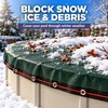 Supreme Plus 18 Ft Round Winter Above Ground Pool Cover,