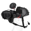QIRUIMY ARC Rail Adapter Ⅱ Tactical Helmet Headset with a