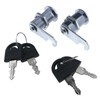 Create idea 2 Set Cam Lock With 2 Keys/Set For