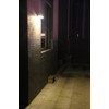 16 LED Waterproof Solar Powered Fence Post Light Motion Sensor
