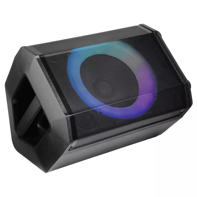 Supersonic 8" Bluetooth Speaker with True Wireless Technology and Carry