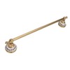 Towel Bar European Style Single Rod Hanging Bath Towel Holder