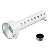 FUKUMIDO Inner Silencer for Motorcycles Baffle Motorcycle Muffler Parts Volume