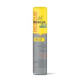 Rescue Plus Clarity & Composure B Vitamin Lozenges, Sugar Free Lozenges With Flower Essences Plus B Vitamins (Orange & Elderflower), For Moments Where We Experience Anxiousness