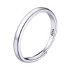 PROSILVER Women Rings Silver Solid 925 Sterling Hand Rings Open
