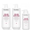 Goldwell Dualsenses Color Extra Rich Big Bottle Trio Bundle