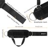 Foot Straps Cable Pull for Pulley Fitness with Fixed Rope,