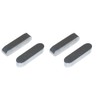 cyclingcolors 4 x Drive Shaft Key Spring Ignition Wedge Crescent