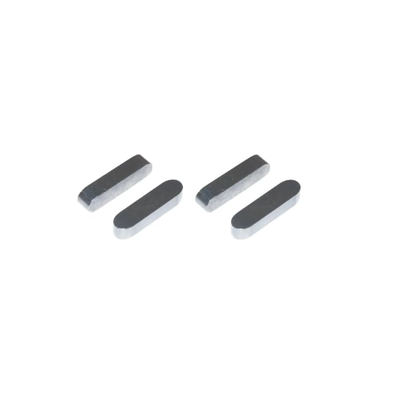 cyclingcolors 4 x Drive Shaft Key Spring Ignition Wedge Crescent