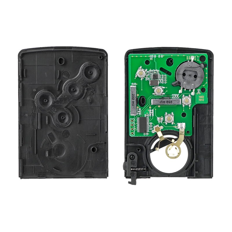 Car Key with Remote Control for Renault Megane III Laguna