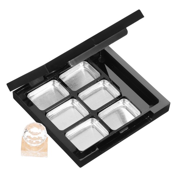 Ipetboom 1 Set Makeup Concealer for Face Cosmetic Pattern Case