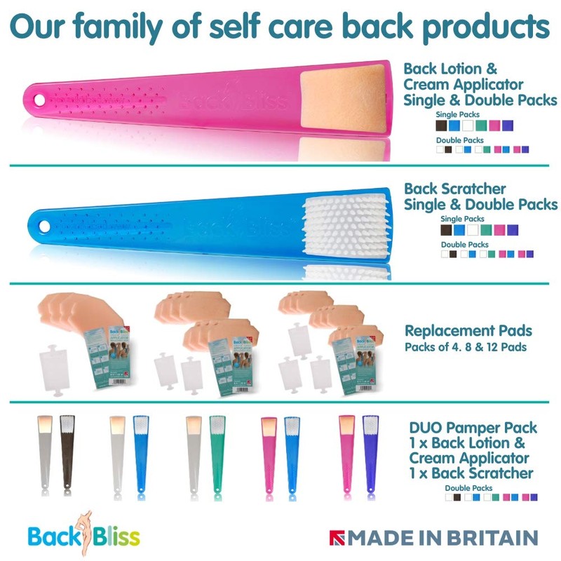 Back Bliss - UK Made Lotion Applicator For Backs with