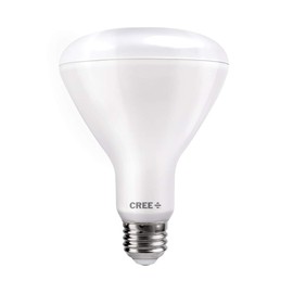 Cree Lighting BR30-65W-40K-U1 Pro Series BR30 Indoor Flood 65W Equivalent LED Bulb (Dimmable) 655, Cool White