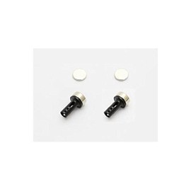 RC-ART 5mm Aluminum Body Mount Cap (Magnet) Black ART2143 RC-ART