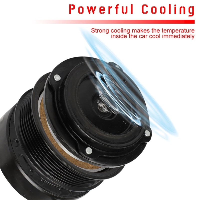 cciyu Air Conditioning Compressor Clutch 2003-2011 Fit for Honda Element