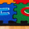 Champion Rugs Large Classroom Rugs Kids Alphabet (A-Z and 1-9)