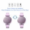 MIHENCE Screen Protector Compatible for Garmin Lily 2 Smartwatch, HD
