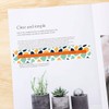 LONZIKP Pack of 8 Coloured Reading Stencils for Dyslexia Reading