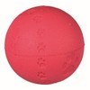 Trixie Natural Rubber Toy Dog Ball, 9 cm (Multi-color) Pack