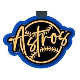 Astros Freshie Mold & 3D Printed Mold Housing Option - Option: 3D Printed Housing Option