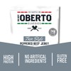 Oh Boy! Oberto Classics Thin Style Peppered Beef Jerky, 1.2