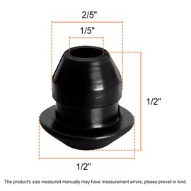 Replacement 00009890516 Fuel Line Grommets for Stihl Weed Eater - Fuel Line Tank Grommets Compatible with Stihl FS52 FS56 FC75 FS66 FS74 FS75 FS76 FS80 FS85 BG75 HT75 KM85 String Trimmer, 10 Pack