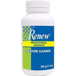 Justi 6261030015 Renew Denture Cleaner