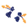2Pcs Earplug Soft Silicone Ear Plug Tree Design Noise Reduction